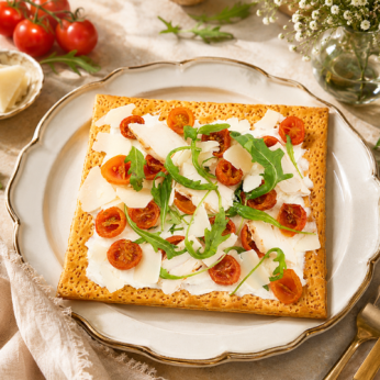 Tarte fine poulet