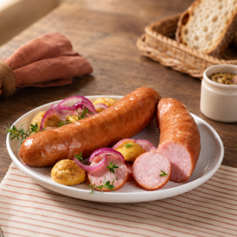 Saucisses de Montbéliard IGP - Reflets De France