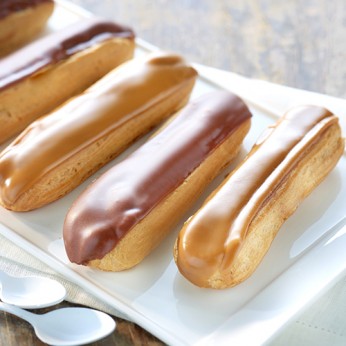 Assortiment de 4 éclairs