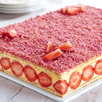 Fraisier - 30 parts