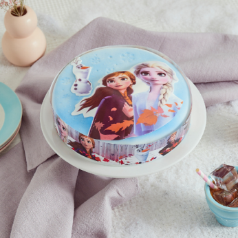 Gâteau Reine des Neiges