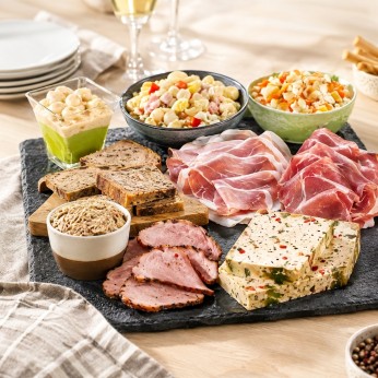 Buffet du traiteur