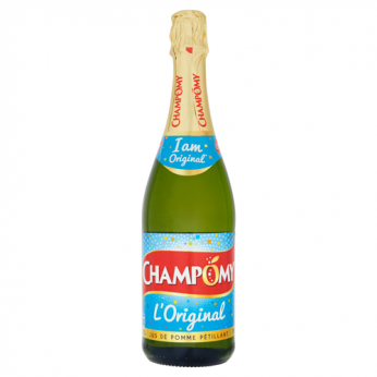 Jus de pomme pétillant Champomy