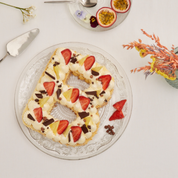 Letter Cake - Passion - 6 Parts 