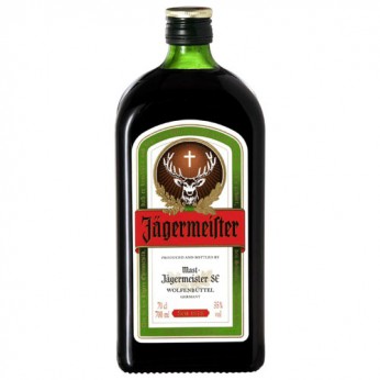 Liqueur herbes Jägermeister