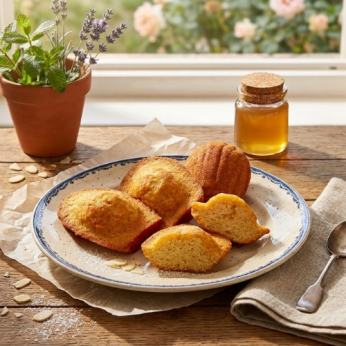 Madeleines natures St Michel