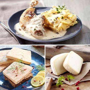 Menu du Gastronome