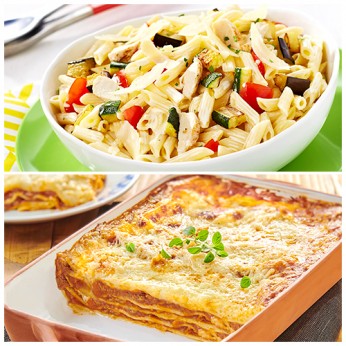 Menu familial gratin pour 4 personnes
