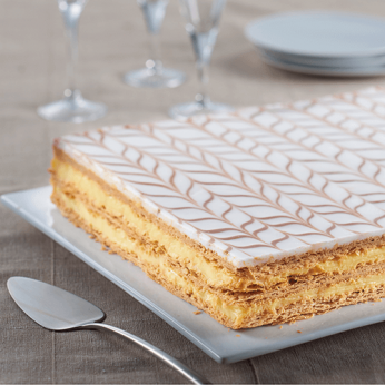 Millefeuille - 15 parts