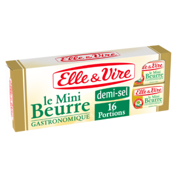 16 mini beurres demi-sel Elle & Vire