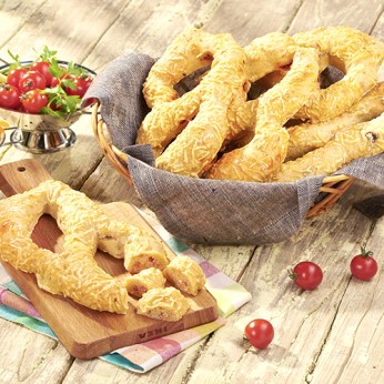 Mini fougasse aux olives