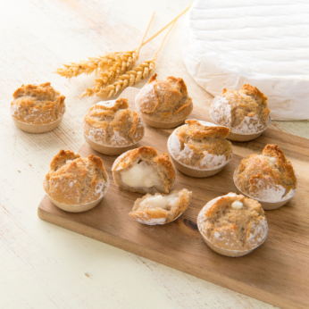 Mini Pains Coeur Brie