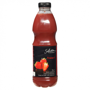 Nectar fraise Carrefour Selection