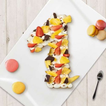 Number Cake - Passion - Numéro 1 - 8 parts