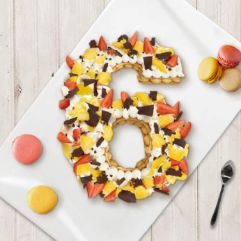 Number Cake - Passion - Numéro 6 - 15 parts