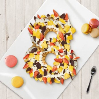 Number Cake - Passion - Numéro 8 - 15 parts