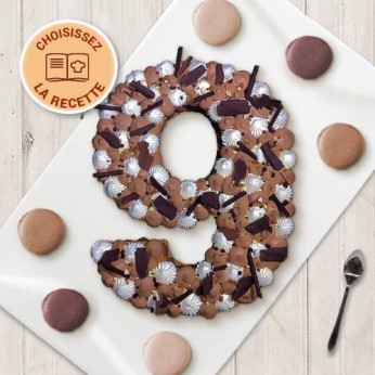 Number Cake - Numéro 9