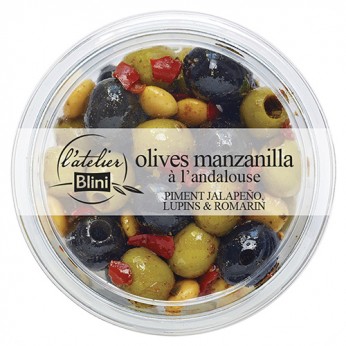 Olives à l'andalouse