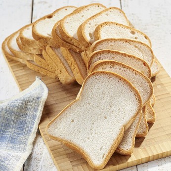 Pain de mie tranché