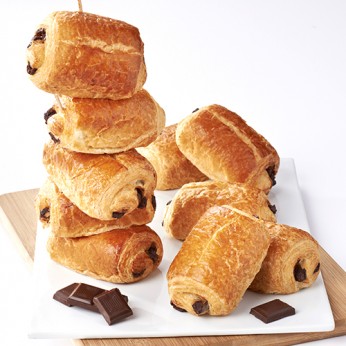 10 pains au chocolat pur beurre