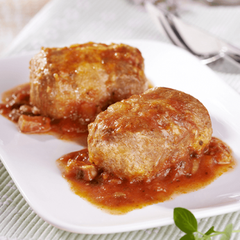 Paupiette de veau sauce tomate