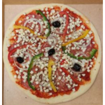 Pizza Chorizo