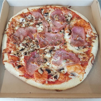 Pizza Reine pâte industrielle 