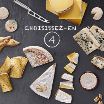 Plateau de 4 fromages