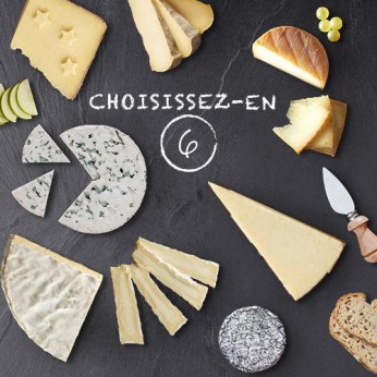 Plateau de 6 fromages