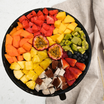 Plateau de dégustation fruits été