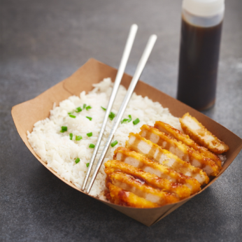 Poulet Katsu et Riz Nature Grand format