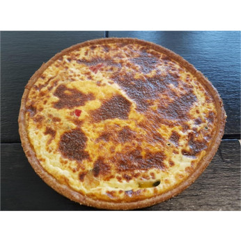 Quiche aux légumes individuelle