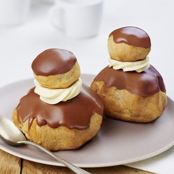 2 Religieuses chocolat