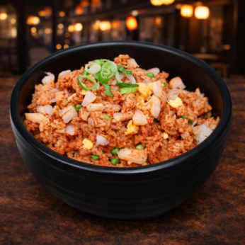 Riz thai aux crevettes 