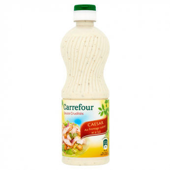 Sauce crudités caesar au fromage italien Carrefour