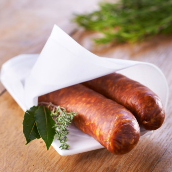 Saucisses de Montbéliard IGP cuite - Reflets De France