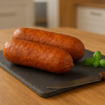 Les Saucisses de Montbéliard IGP - Bazin André 