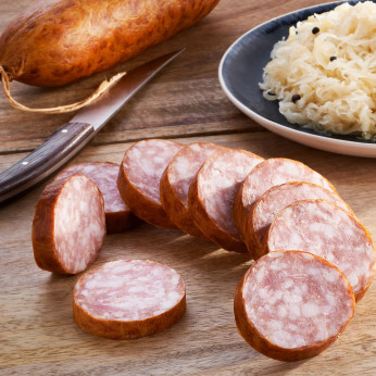 Saucisse de Morteau cuite IGP - Reflets De France 