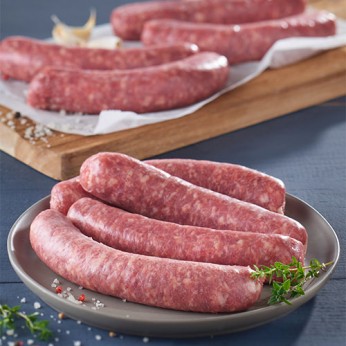 4 saucisses de toulouse Reflets de France