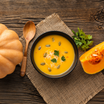 Soupe suprême de potiron