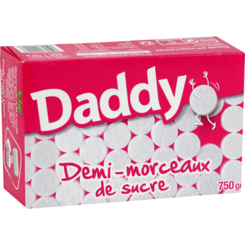 Sucre demi-morceaux Daddy