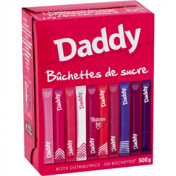 Sucre en poudre Daddy