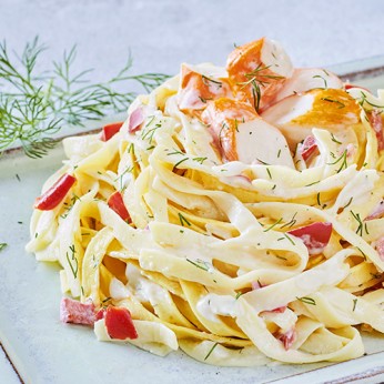 Tagliatelles au surimi
