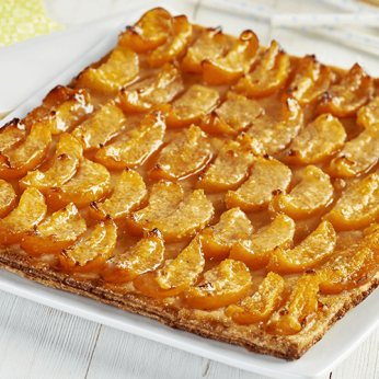 Tarte fine aux abricots - 6 parts
