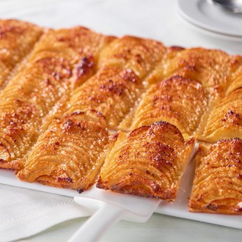 Tarte fine aux pommes - 12 parts