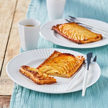 2 Tartes fines aux pommes