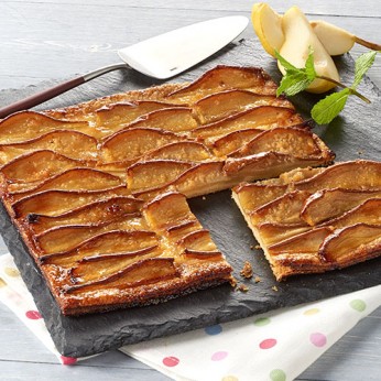 Tarte fine aux poires - 6 parts