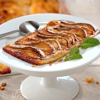 2 Tartes fines aux poires