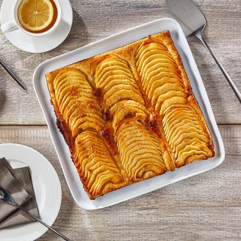 Tarte fine aux pommes - 6 parts