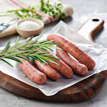 4 chipolatas longues saveur thym Carrefour